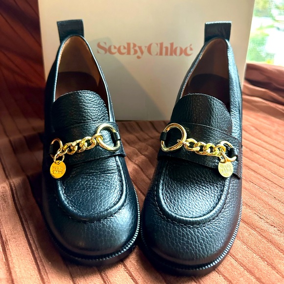 SeeBy Chloé Loafers … Never worn, Size 39 (narrow). - Picture 1 of 3